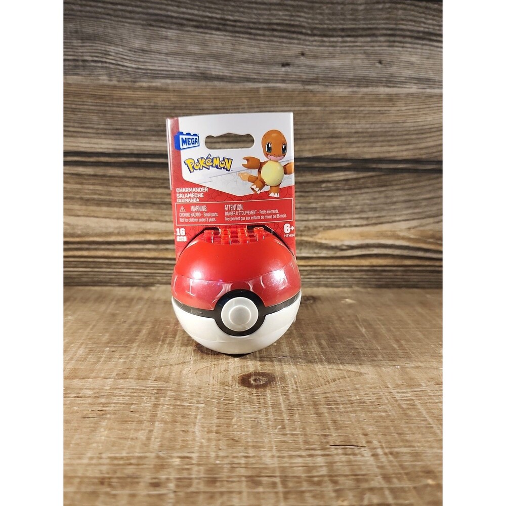 Charmander MEGA Lego 16pcs (NEW)